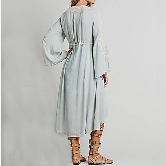 NEW!GORGEOUS! Boho casual embroidered, vintage style, Romantic Renaissan… - Picture 5 of 17